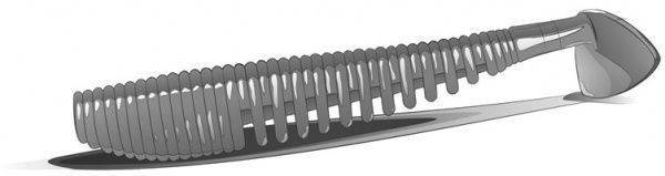 Виброхвост Basic Lures Sovereign 100 мм 5 шт. 4.0