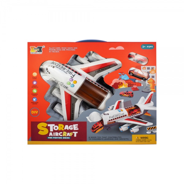 Игровой набор Qunxing Toys Самолет HS8005B