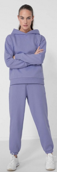 Джемпер 4F 4FAW21TSWSF027-52S р. L сиреневый