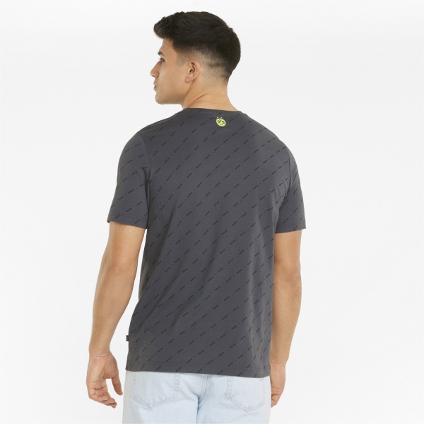Футболка Puma BVB FtblLegacy Tee 76502504 р.M жовтий