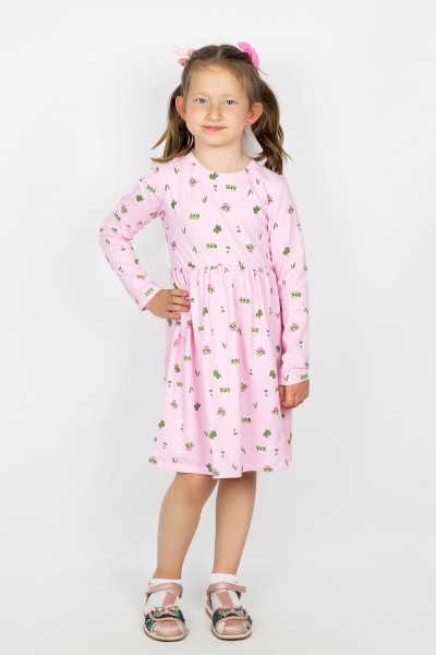 Платье Roksana CACTI р.104–110 разноцветный №1066/16086 