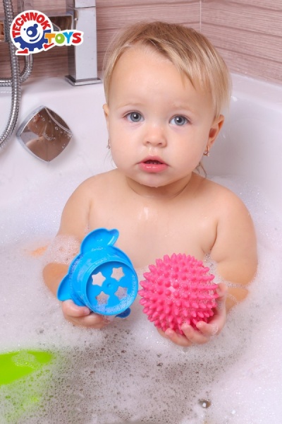 Набор ТехноК Тактильные мячики 7457