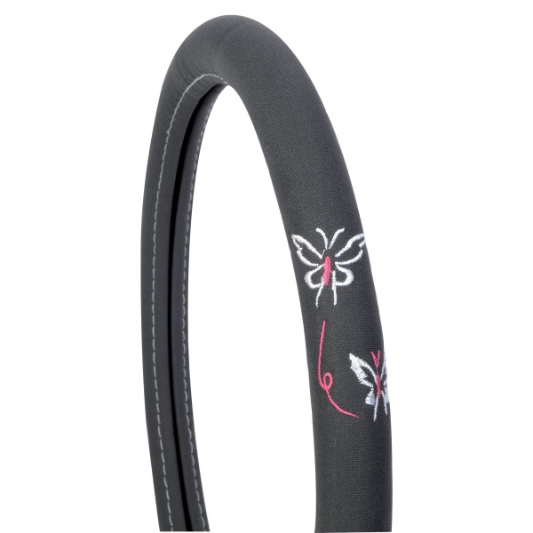 Чехол на руль MARANELLO Coprivolante Butterfly 37/43 серый