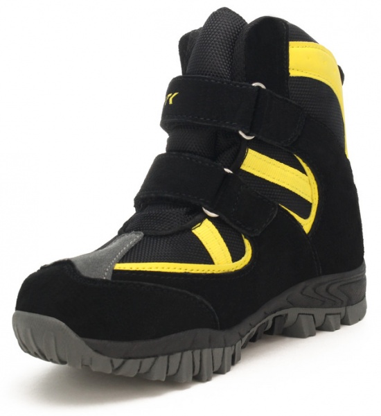 Ботинки для мальчиков BARTEK 14603006 р.29 черный 