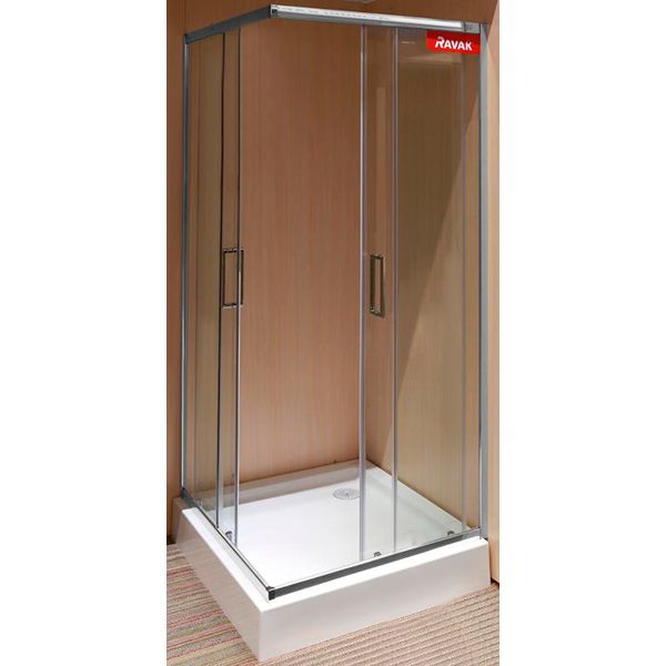 Душова кабіна Ravak Transparent з піддоном Modena 90 ST (XU2RV2-90)