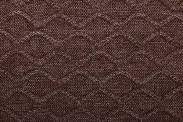 Подушка Волна 30x45 см орех 