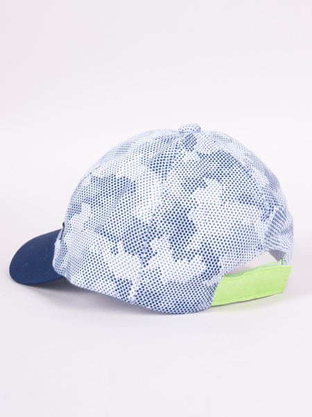 Кепка для мальчиков YO! р.46-50 синий CZD-0577C 