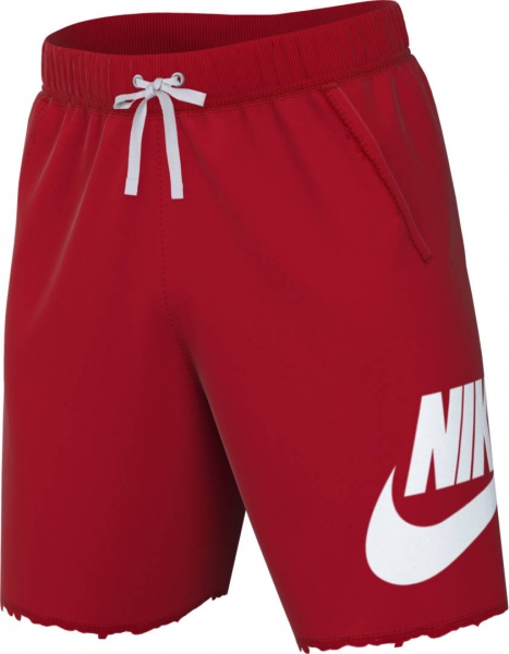 Шорты Nike CLUB ALUMNI HBR FT SHORT DX0502-657 р. M красный