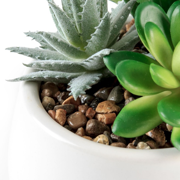 Композиция DH-FLOWERS-16 GREEN/WHITE MVM