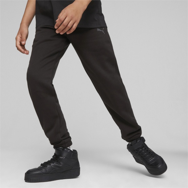 Брюки Puma PUMA MOTION STRAIGHT PANTS G 67654001 р. 152 черный