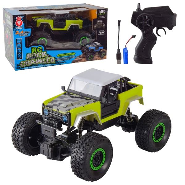 Автомодель на р/у Shantou 1:20 699-130 (GREEN)