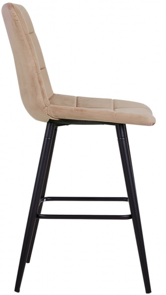 Стул барный Nowy Styl FORM HN HOKER BLACK (BOX-1) (CH) PUMA-01 бежевый 