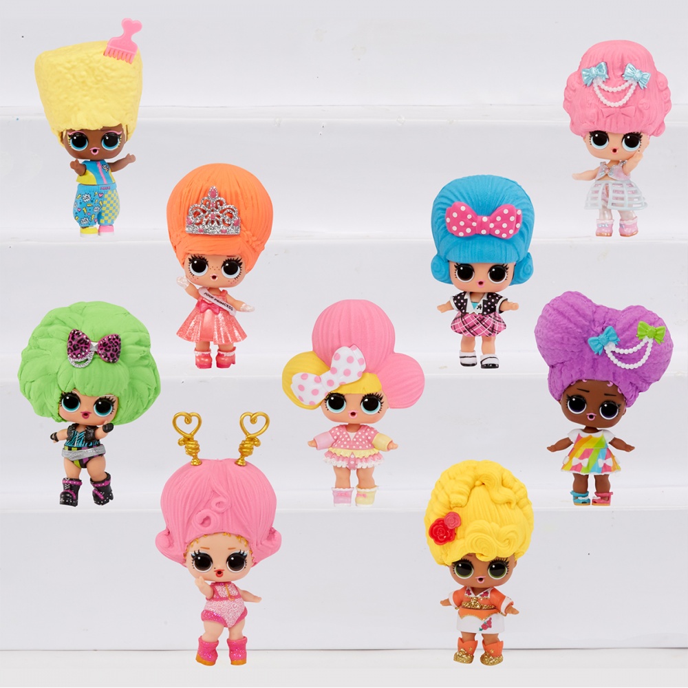 Ігровий набір L.O.L. SURPRISE! серії Squish Sand Чарівні зачіски 593188