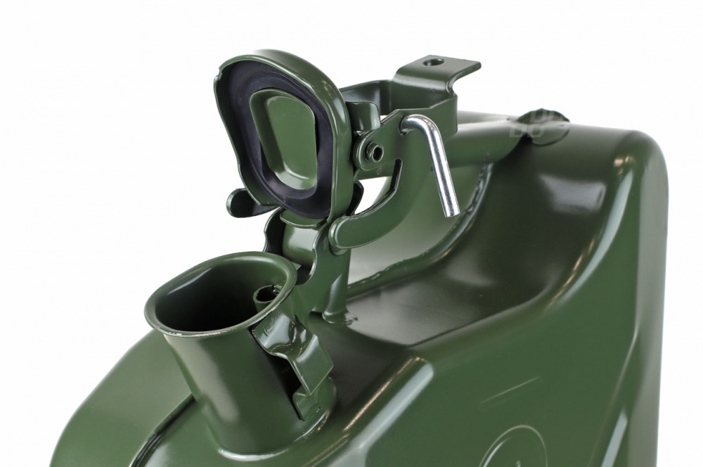 Каністра металева AMiO Зелений(02487) 10 л