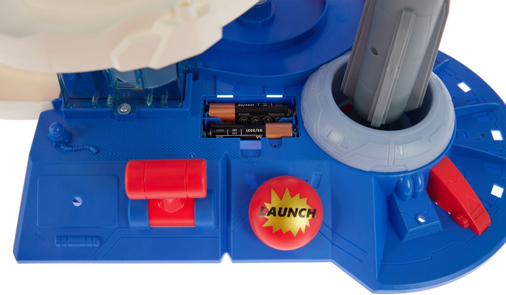 Игровой набор ZIPP Toys Dino автотрек-ракета электрический (6 машинок) 532.01.27