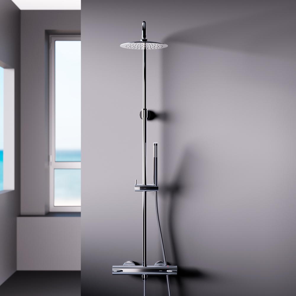 Душова система Damixa Scandinavian Pure з термостатом 936800000