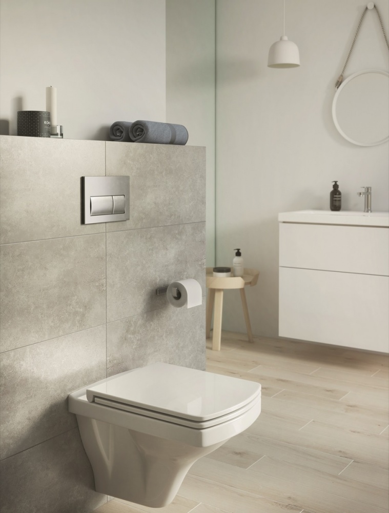 Клавіша для інсталяції Cersanit PRESTO II глянцевий хром K97-517