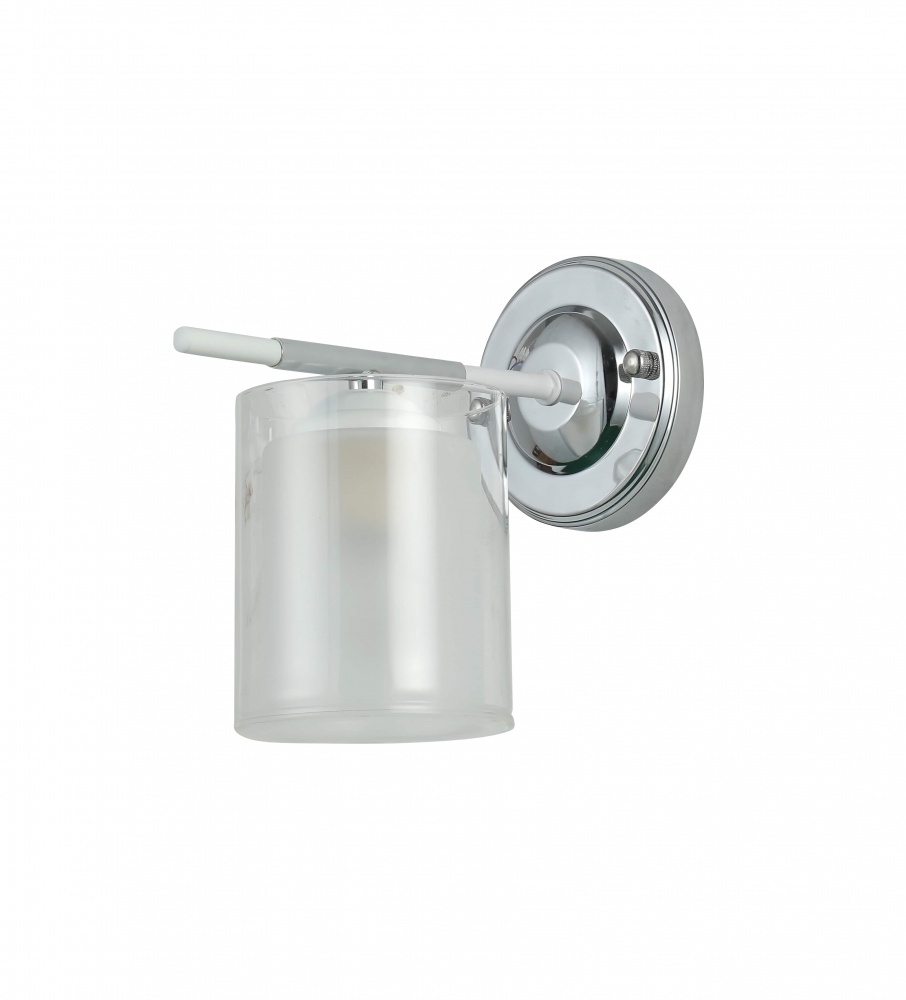 Бра Sensio Skylia 40 Вт E27 бело-серебряный LS-07389/1WC-E2740W