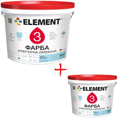 Комплект Element 3 A 10 л + 2.5 л