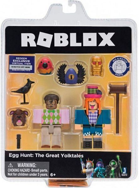 Ігровий набір Roblox Game Packs Egg Hunt: The Great Yolktales W3 