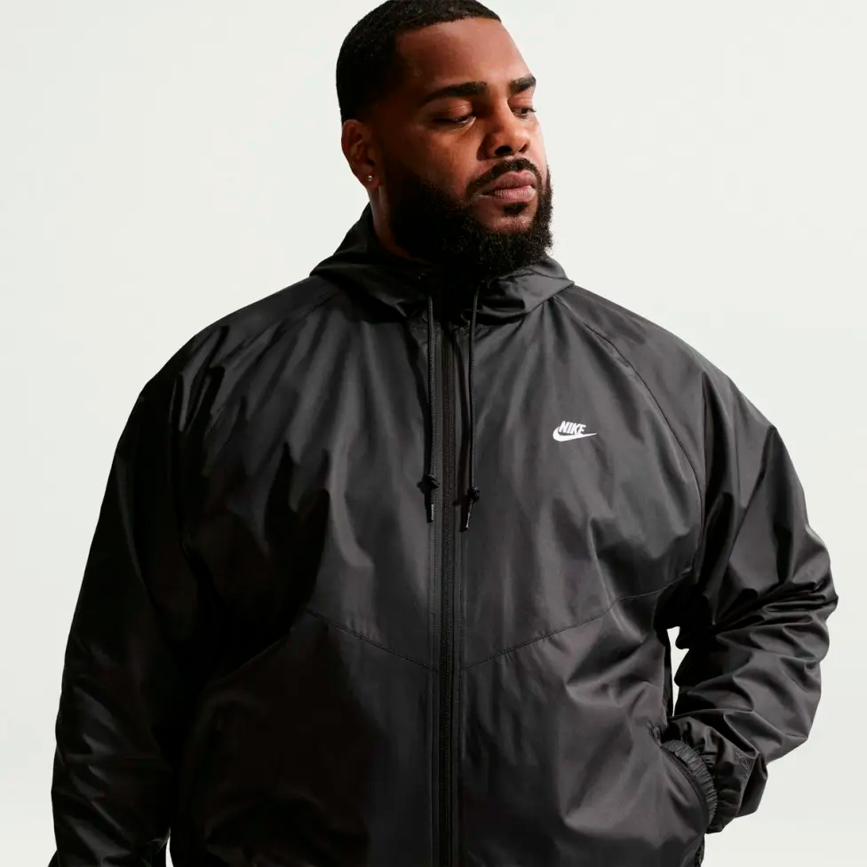 Куртка мужская Nike M NK RPL ACD+ JKT W HV8369-010 р.XL черная — фото 1
