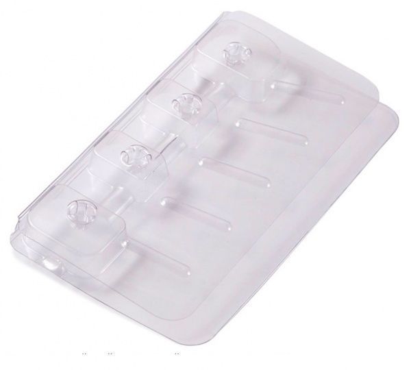 Шпатель с двойной лопаткой малярний Boldrini