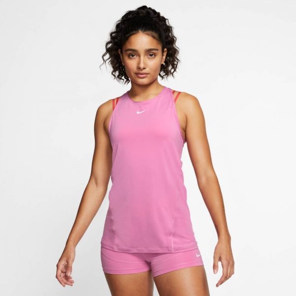 Майка Nike W NP 365 TANK ESSENTIAL AO9966-693 M рожевий