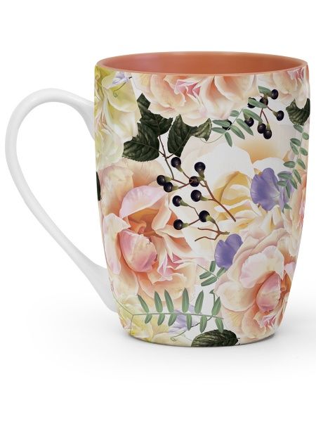 Чашка именная Флора 021-Анастасия Be Happy