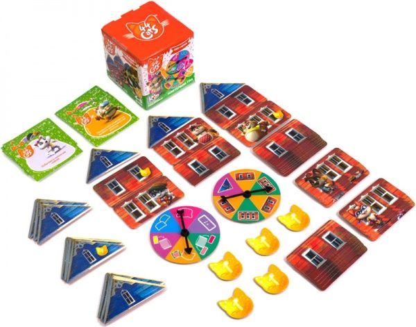 Гра настільна Vladi Toys Мяу-ленд 44 Коти VT8022-08