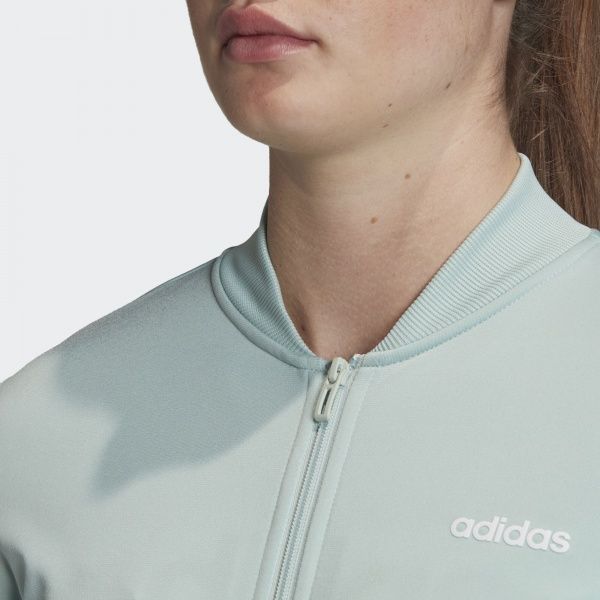 Спортивний костюм Adidas WTS BACK2BAS 3S FM6847 р. XS зелений