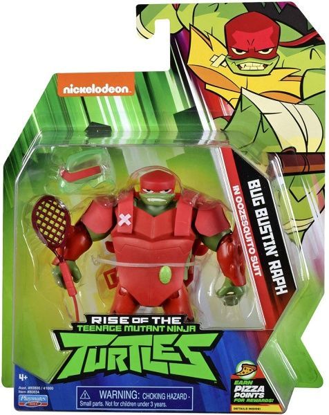 Фигурка TMNT Эволюция Черепашек-Ниндзя W3 Рафаэль 80834 