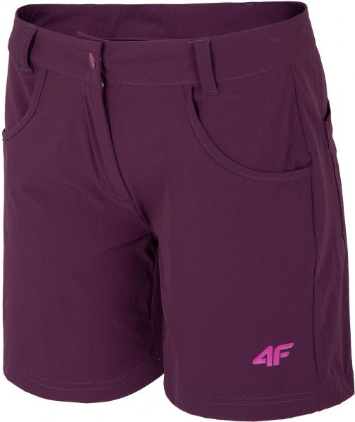 Шорти 4F H4L20-SKDF060-60S р. L бордовий