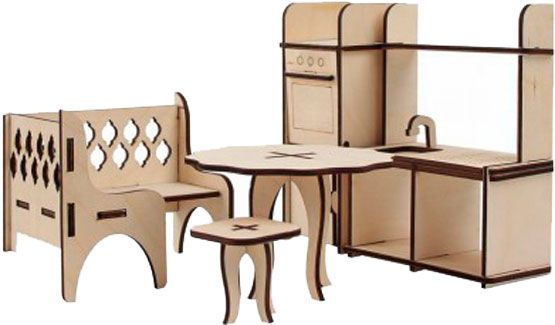 Набор для декупажа кухня 2 классик Rosa Talent 