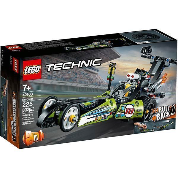 Конструктор LEGO Technic Драгстер 42103