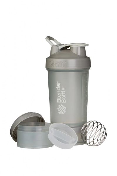 Шейкер ProStak 660 мл grey Blender Bottle