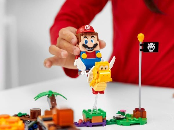 Конструктор LEGO Super Mario Ядовитое болото гусеницы 71383