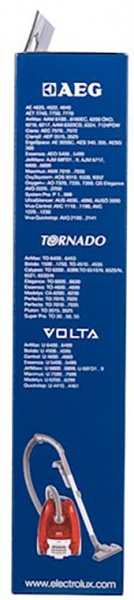 Набор мешков для пылесоса Electrolux E 206S (4 ШТ) ТИП S-BAG 