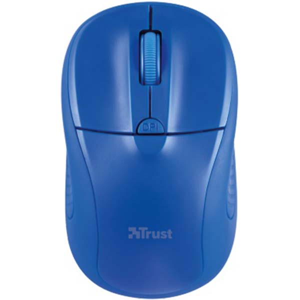 Миша бездротова Trust Primo Wireless Mouse blue