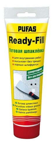 Шпаклівка PUFAS Ready Fill 400 г