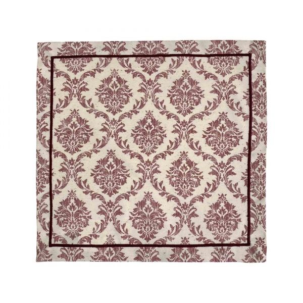 Серветка Прованс Avantime Версаль Бордо 40x40 см 