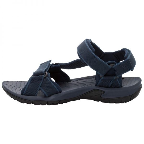 Сандалі Jack Wolfskin LAKEWOOD RIDE SANDAL M 4019021-6230 р. UK 9 темно-сірий