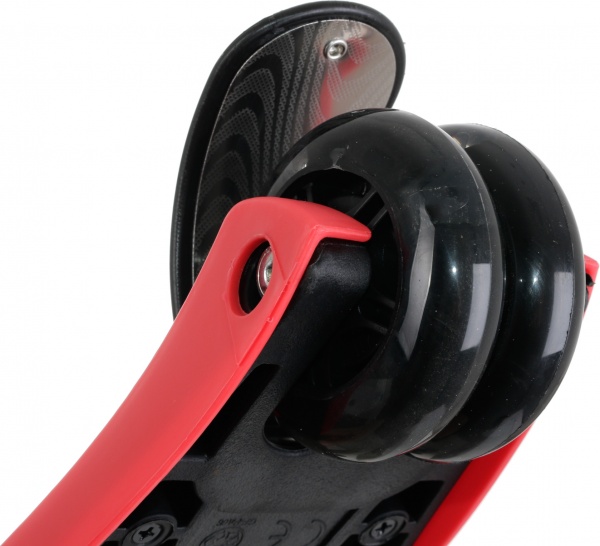 Самокат MaxxPro kids детский черный LS306/maxi/red 