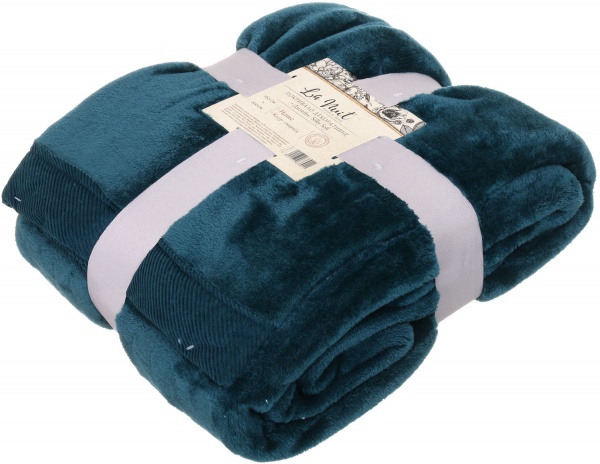 Покривало Silky Soft 160x220 см La Nuit смарагдовий 