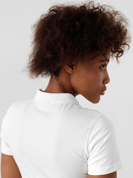 Поло 4F NOSH4-TSD356-10S р.L белый