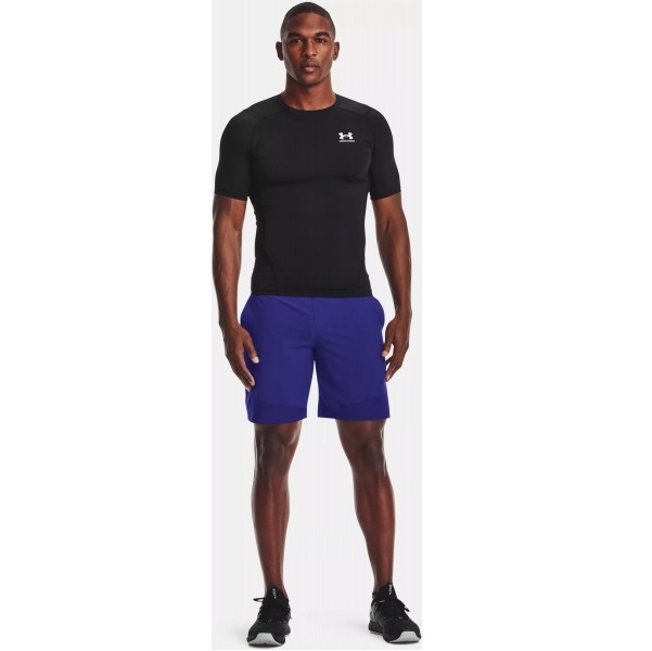 Футболка Under Armour UA HG Armour Comp SS 1361518-001 р.2XL черный