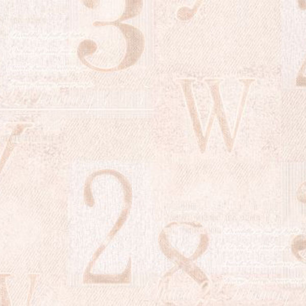 Славянские обои Gracia В66.4 Цифры 6512-01 0.53x10.05 м