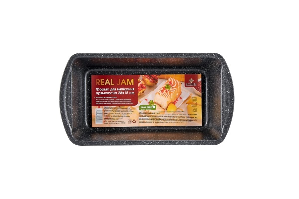 Форма для випікання Real Jam 28x15 см KN94028 Kohen