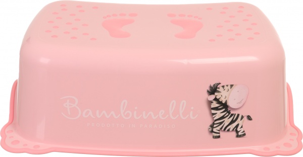 Підставка Bambinelli з резинкою рожевий 42.5x28.5x14.5 см