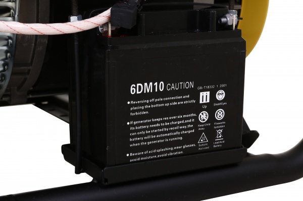 Генератор MQ MQ10000E 8 кВт / 8,5 кВт бензин