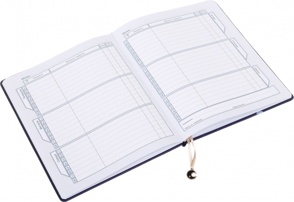 Дневник SD1613 167х211 мм 48 листов Bourgeois